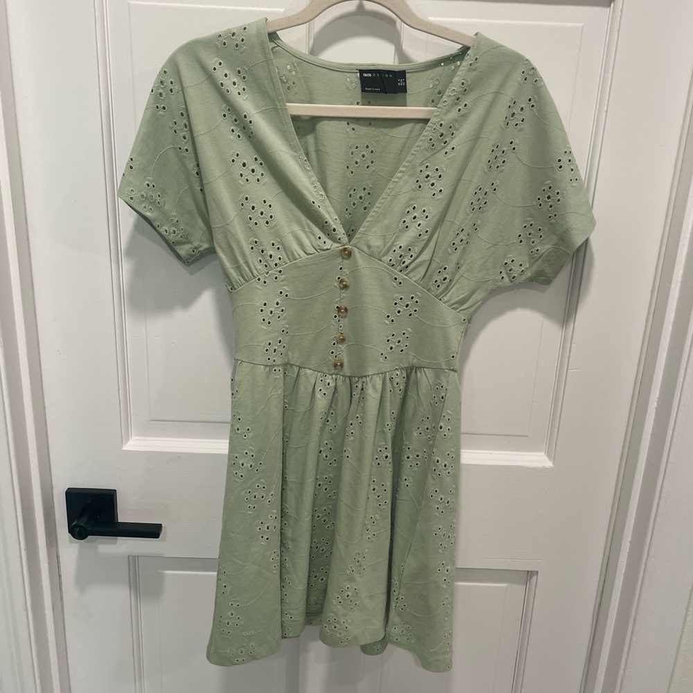 ASOS Green Sundress